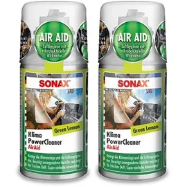 Sonax KlimaPowerCleaner Green Lemon 2 St. 100 ml
