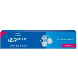Jod-Wundsalbe STADA 20 g Salbe