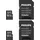 Philips microSDXC 2-Pack 64GB Class 10 UHS-I U1 incl. Adapter