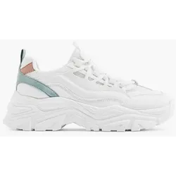 Chunky Sneaker - Damen - beige