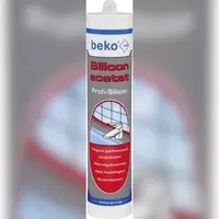 Beko Bad & Sanitär Silikon Acetat 310 ml transparent