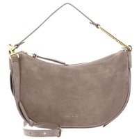 Coccinelle Priscilla Su. Dr Handbag Grained Leather Warm Taupe