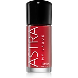 Astra Make-up My Laque 5 Free langanhaltender Nagellack Farbton 28 Spicy Red 12 ml