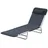 Outsunny Gartenliege 182 x 56 x 25 cm Schwarz