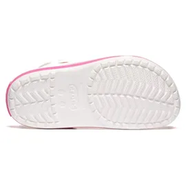 Crocs Toddler Crocband Clog White/Pink Crush 28,5