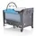 Moni Reisebett Sleepy Rollen, Wickelauflage, Matratze, Spielbogen, Seiteneingang