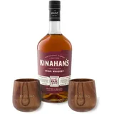 Kinahans Kasc Single Malt Irish 45% vol 0,7 l Geschenkset