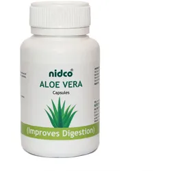 Aloe Vera (60 Kapseln, 250 mg), Aloe Vera Nidco