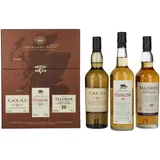 Classic Malts Selection Collection Coastal Caol Ila Single Malt 43% vol 0,2 l + Clynelish Single Malt 46% vol 0,2 l + Talisker Single Malt 45,8% vol 0,2 l