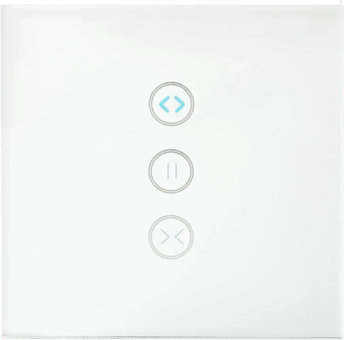 NEDIS Wandschalter SmartLife, Vohänge, Rolläden und Sonnenblenden, weiß
