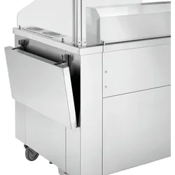 Bartscher Seitenablage KST Plus