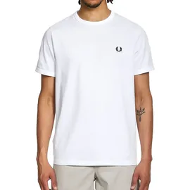 Fred Perry T-Shirt weiß S