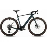 Cube Nuroad Hybrid C:62 SLT 400X 2026 28 Zoll royalgreen 'n' crisscross M