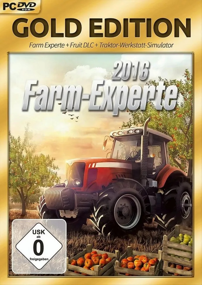 Farm-Experte 2016: Landwirtschaft, Viehzucht, Obstbau - Gold Edition PC