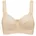 Swegmark Swegmark BH Cotton Bloom Fairtrade Soft Bra Crème Baumwolle B 100