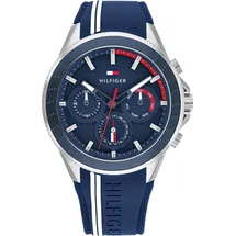 Tommy Hilfiger Aiden Silikon 45 mm 1791859