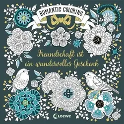 Hecker, Romantic Coloring: Freundschaft