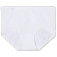 SLOGGI Damen 24/7 Cotton Midi C3P Slip, White, 44