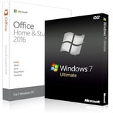 Windows 7 Ultimate + Office 2016 Home & Student