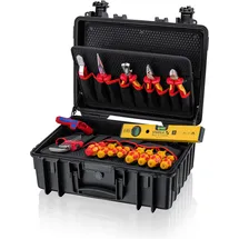 Knipex Werkzeugkoffer Robust23 Start Elektro