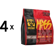 Mutant Weight Gainer Schokoladen-Brownie Pulver 2270 g