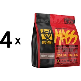 Mutant Weight Gainer Schokoladen-Brownie Pulver 2270 g