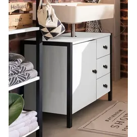 Home Affaire Chris 60 x 55 x 35 cm weiß