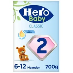Hero Baby Classic Säuglingsmilch 2 (6-12 Monate) mit Milchfett 700g
