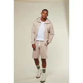 KangaROOS Kapuzensweatjacke Herren Beige 3XL