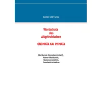 BoD - Books on Demand Wortschatz des Altgriechischen -
