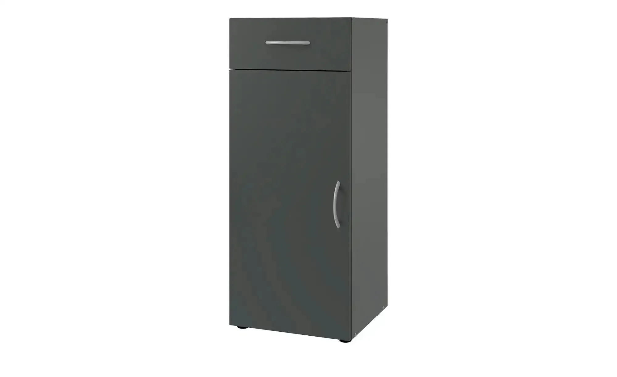 Kommode  Multischrank-System ¦ grau ¦ Maße (cm): B: 40 H: 98 T: 40.0