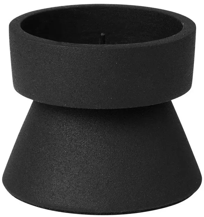 Preisvergleich Produktbild Broste Copenhagen Duftkerze Anker black Leuchter 7cm schwarz