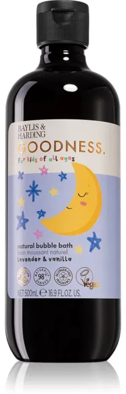 Baylis & Harding Goodness Lavender & Vanilla Badschaum für Kinder 500 ml