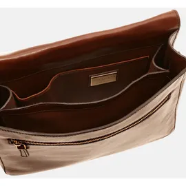 the Bridge Story Uomo Messenger Leder 32 cm marrone-braun
