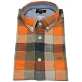 CAMEL ACTIVE Kurzarmhemd kariert orange L