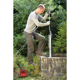 Einhell GC-DW 1300 N inkl. 20 m Ablassseil