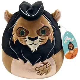 Squishmallows Scar 20 cm Schwarz/Braun