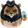 Squishmallows Scar 20 cm Schwarz/Braun