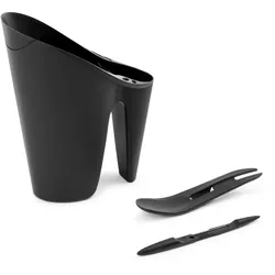 Tchibo - Gärtner-Set - schwarz