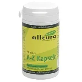 Allcura A-Z Kapseln 60 St.