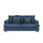 Soho Sofa Stoff 3-Sitzer Grau