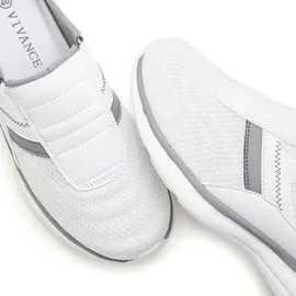 VIVANCE Slip-On-Sneaker Unisex Weiß 39