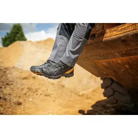 Haix Black Eagle Safety 54 mid black/orange S3 Arbeitsschuhe