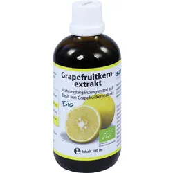 Grapefruitkernextrakt-Bio 100 ML