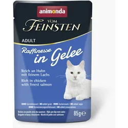 Animonda 24 x 85g Raffinesse i.G.Huhn+Lachs vF