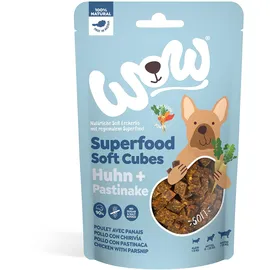 wow.pet WOW Dog Soft Cubes Huhn mit Pastinake 150g
