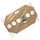 Papstar Tragetabletts Pappe 12 cm x 9,5 cm x 62 cm 150 St. Braun