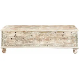 Home Affaire Sitztruhe weiß