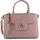 Valentino Melia Shopper Polyurethan Pink