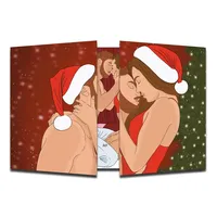 Adventskalender für Paare 2025 - Geschenkidee für Frauen und Männer - 24 Aktionen, um Ihre Liebesbeziehung vor Weihnachten aufzupeppen - Valentinstag 2026 - Blattformat A4